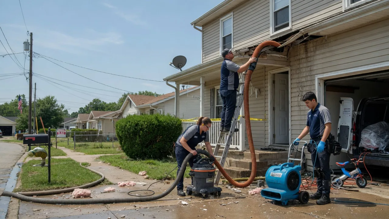 Water Damage Restoration in Irondale, OH near me